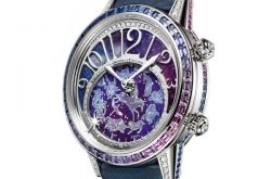 积家约会系列星空腕表，天上繁星触手可及