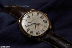 经典成长期——卡地亚Drive de Cartier系列月相腕表&超薄腕表