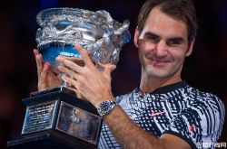 劳力士恭贺代言人罗杰‧费德勒夺得第18项大满贯(Grand Slam®) 锦标