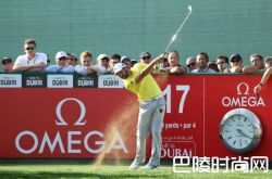 加西亚问鼎2017欧米茄迪拜沙漠精英赛冠军