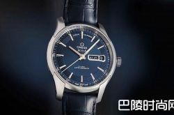 细节够丰富 欧米茄De Ville Hour Vision年历表