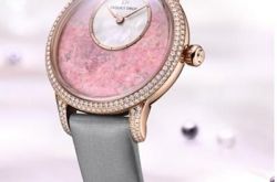 雅克德罗推蔷薇辉石腕表