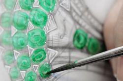 2017SIHH 卡地亚推高级珠宝腕表Papyrus腕表