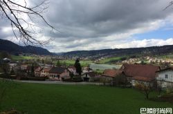 瑞法边境上的钟表之旅