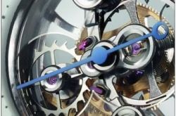 当Jaquet Dorz雅克德罗陀飞轮邂逅美石表盘，迸发惊艳光芒