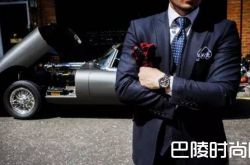 黑盘腕表，撩妹正好。