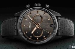 真力时携手路虎再创传奇 震撼推出全新El Primero星速揽胜星脉特别款腕表