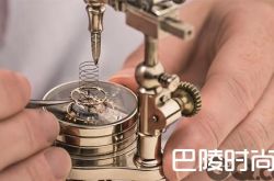 机械机芯的灵魂所在游丝