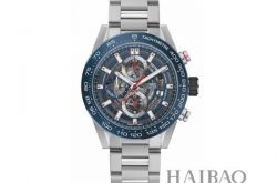泰格豪雅(TAG Heuer) Carrera卡莱拉系列HEUER-01腕表推出六款新作