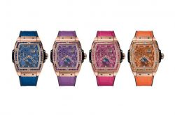 2017巴塞尔新品丨HUBLOT宇舶表Big Bang灵魂系列月相腕表