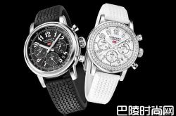 2017巴塞尔新品丨萧邦Mille Miglia Classic计时对表
