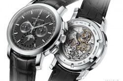 重芯出发 江诗丹顿 Traditionnelle计时万年历