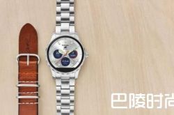 Fossil联手《国家地理》推智能手表