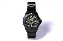 BAPE 2017全新配色的 BAPEX 腕表