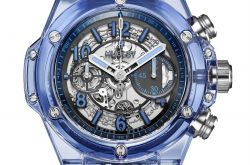 2017巴塞尔新品丨HUBLOT宇舶表Big Bang Unico蓝宝石腕表