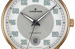 2017巴塞尔新品丨荣汉斯推出新款大师系列驾驭者大三针