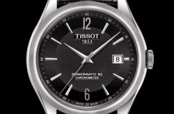 这一刻 彰显时间魅力！天梭表(Tissot) 推出全新宝环系列硅游丝款腕表