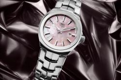 2017巴塞尔新品丨TAG Heuer泰格豪雅全新Link林肯女士系列腕表