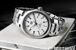 TAG Heuer泰格豪雅推出Link 林肯系列Calibre 5精钢男士腕表