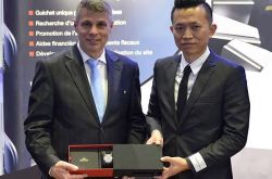 瑞士首都伯尔尼的“北京时间”