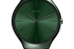 2017巴塞尔新品丨RADO瑞士雷达表打造真彩时计