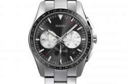 2017巴塞尔新品丨RADO雷达HyperChrome皓星系列LS光感腕表隆重登场 