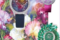 每个女人都无法拒绝对它动心！你已经错过了2017巴塞尔国际钟表展，这10款高级珠宝腕表千万不能错过啦！