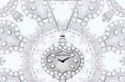 链坠表款华丽回归！海瑞温斯顿(Harry Winston) 推出全新Divine Time高级珠宝时计