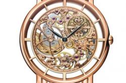 巴塞尔表展现百达翡丽冷门款，镂空手表透雕加打磨加雕刻最吃手工