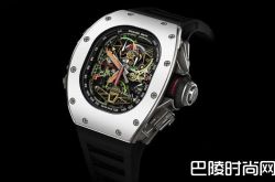 上流社会的敲门砖 RICHARD MILLE 8大黑科技