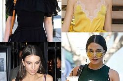 肯豆的大耳环让我有点方，可没想到Gigi和Bella她们竟然全都爱！欧美明星近期珠宝街拍合辑