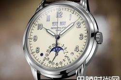 百达翡丽2017巴塞尔表展全新作品——Ref.5320G万年历