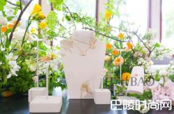 重叙花语经典！梵克雅宝(Van Cleef&Arpels) Frivole系列推出高级珠宝新作