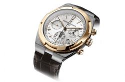 江诗丹顿推出Overseas纵横四海系列间金腕表