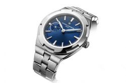 江诗丹顿推出两款全新Overseas纵横四海系列小型号腕表