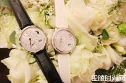 浪漫之季，允你甜蜜承诺，格拉苏蒂原创婚礼季腕间精选