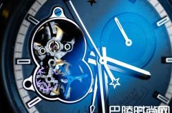 我的腕表叫“蓝朋友”