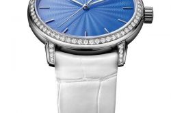 雅典表经典系列隆重呈献彩色珐琅女表