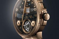 雅典表全新Grand Deck大航海旗舰陀飞轮