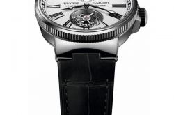 雅典表航海大明火珐琅腕表