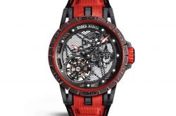 Roger Dubuis罗杰杜彼Excalibur王者系列迈入碳纤维世纪