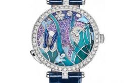 梵克雅宝推灵动仙气女士腕表