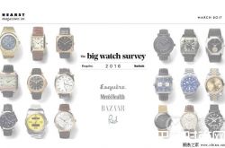 赫斯特钟表大调查 劳力士高居榜首