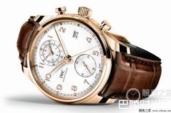 IWC万国表推出三款全新葡萄牙系列计时腕表经典版