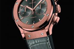 深沉父爱 镌刻永恒 HUBLOT宇舶表2017年父亲节呈现 经典融合“竞速灰”计时腕表