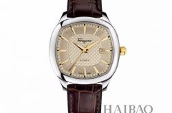 时尚型男的优雅时计！Ferragamo 2017年全新推出Time系列腕表