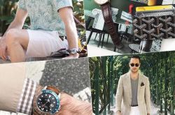 潮流“表”情之时尚博主Brian Sacawa：爱衣服、爱鞋包、爱高级腕表，这样的购物狂不想让他当男票！