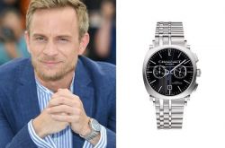 名国际影星杰瑞米•雷乃佩戴CHAUMET高级腕表出席戛纳电影节