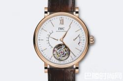 IWC万国表推出柏涛菲诺系列手动上弦陀飞轮逆跳腕表