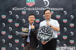 泰格豪雅成中国航天首个官方合作的国际品牌